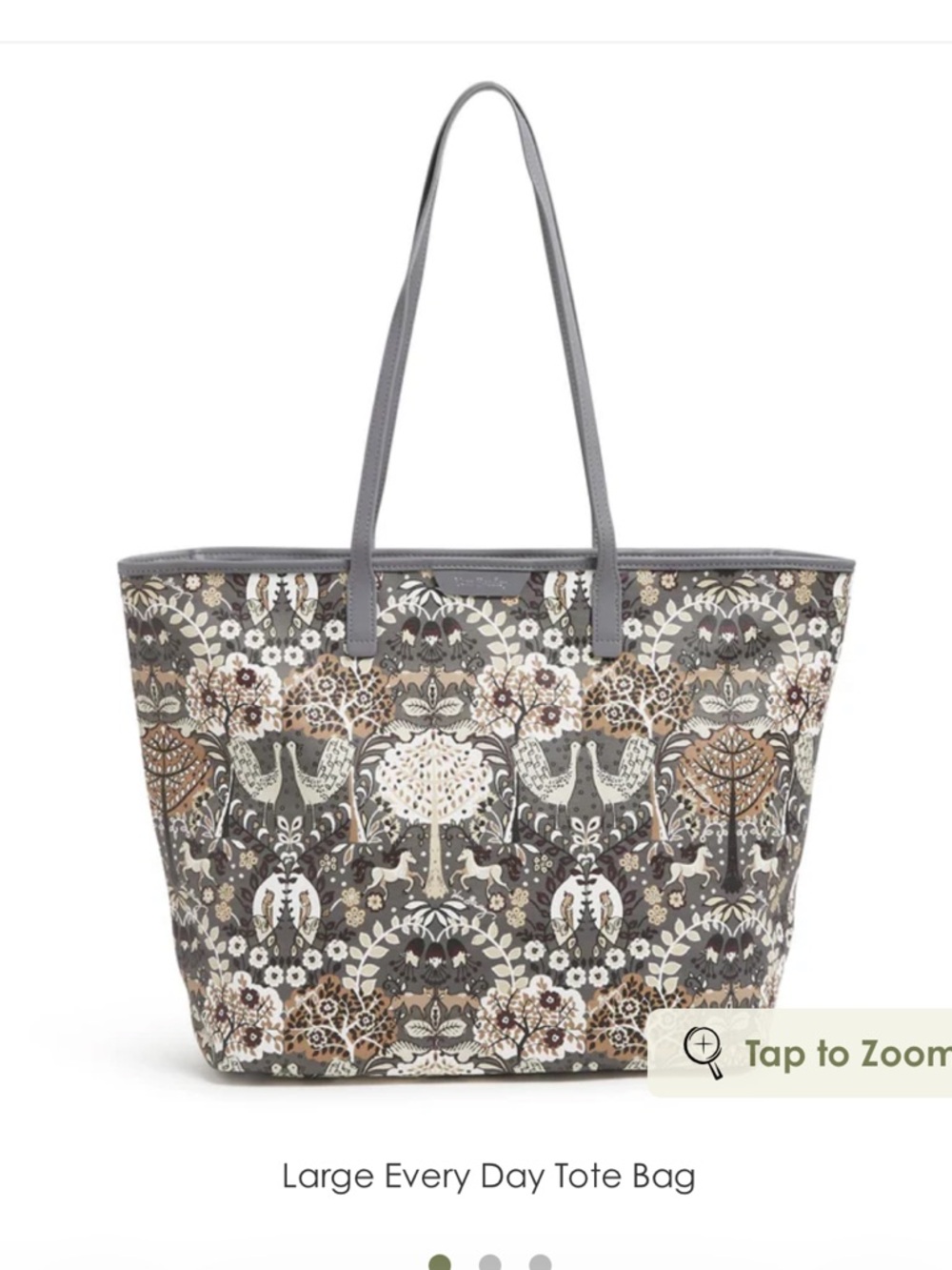 NWT Large Every Day Tote Bag in Enchantment Neutral
